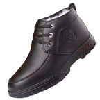 Herren Stiefel mit warmem Innenfutter und rutschfester Sohle R&B
