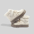 Damen Warmfutter Winter Sneakers