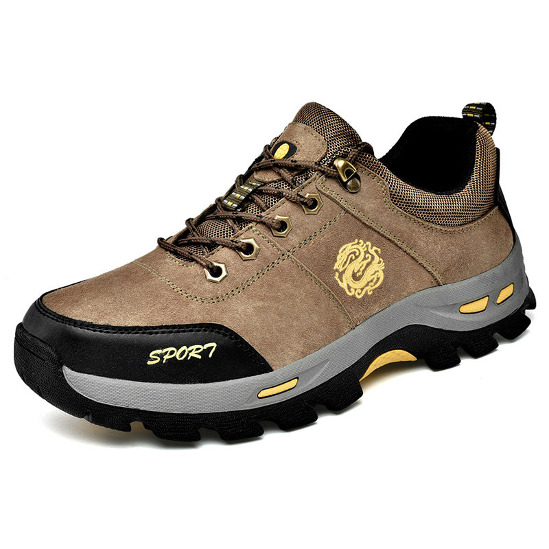 Herren Sportlich Bequeme Wanderschuhe R&B