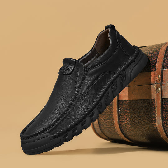 Herren Bequeme Mokassins mit flexibler Sohle und hochwertigen Details R&B