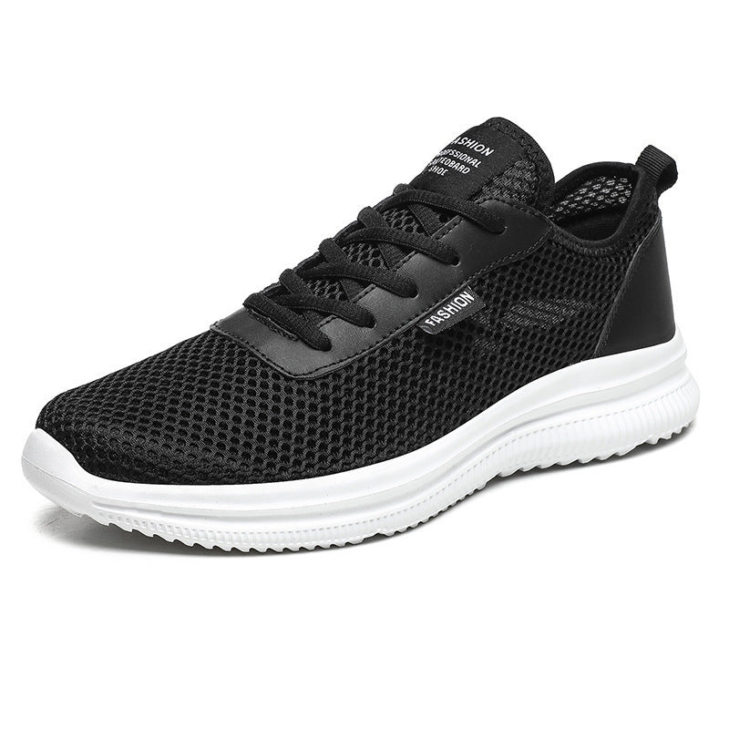 Damen Sportliche Mesh-Sneaker mit rutschfestem Sohlenprofil R&B