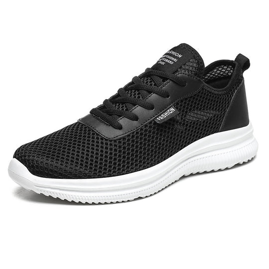 Damen Sportliche Mesh-Sneaker mit rutschfestem Sohlenprofil R&B