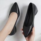 Damen Spitze Pumps mit niedrigem Blockabsatz und eleganter Form R&B