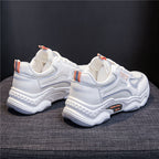 Damen Sportliche Sneaker mit atmungsaktivem Obermaterial und dämpfender Laufsohle R&B