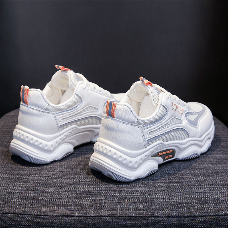 Damen Sportliche Sneaker mit atmungsaktivem Obermaterial und dämpfender Laufsohle R&B