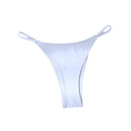 Damen Minimalistischer Bikini-Hosenteil