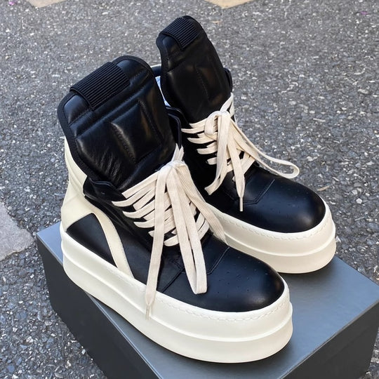 Damen Plateausneaker mit hohem Design R&B