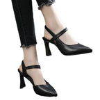 Damen Slingpumps mit verstellbarem Riemen und eleganter Absatzhöhe R&B
