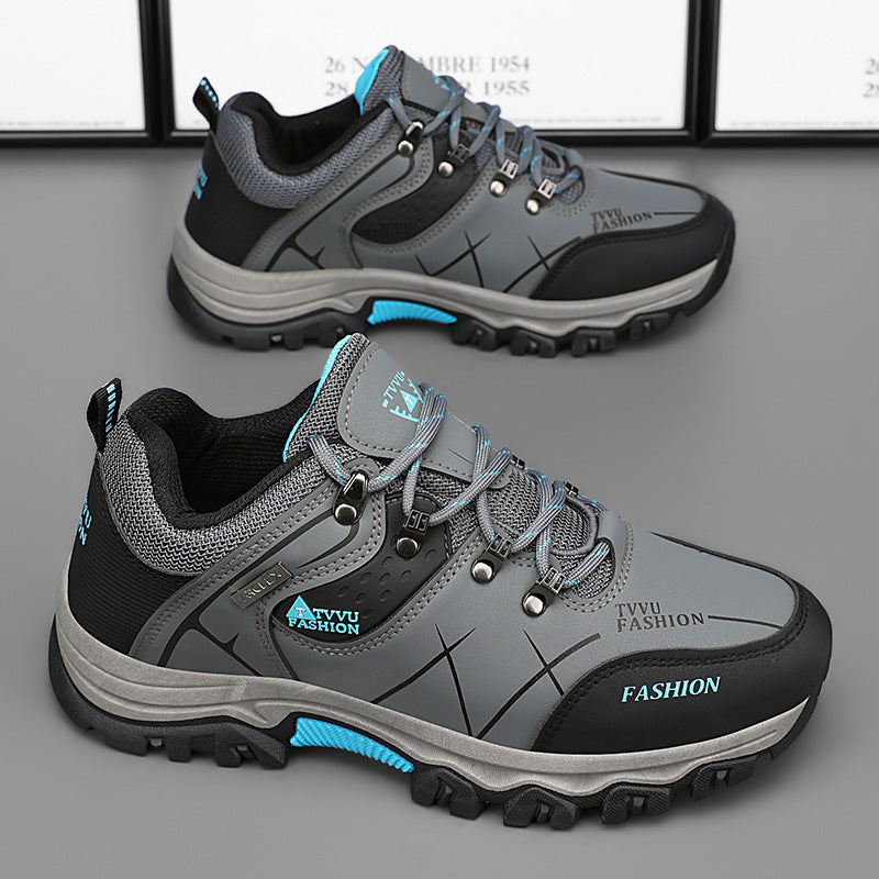 Herren Outdoor-Schnürschuhe