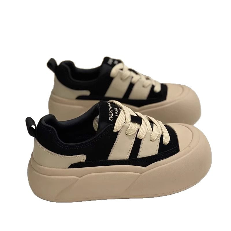 Damen Sportliche Sneaker mit dämpfender Profilsohle und atmungsaktiver Obermaterialstruktur R&B