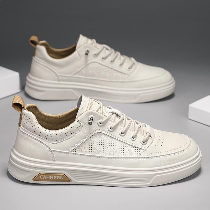Damen Sneaker mit atmungsaktiver Oberflächenstruktur und stoßdämpfender Sohle R&B