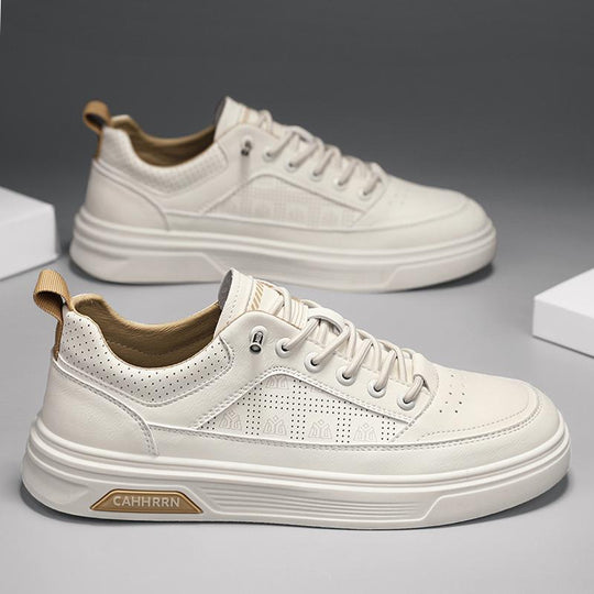 Damen Sneaker mit atmungsaktiver Oberflächenstruktur und stoßdämpfender Sohle R&B