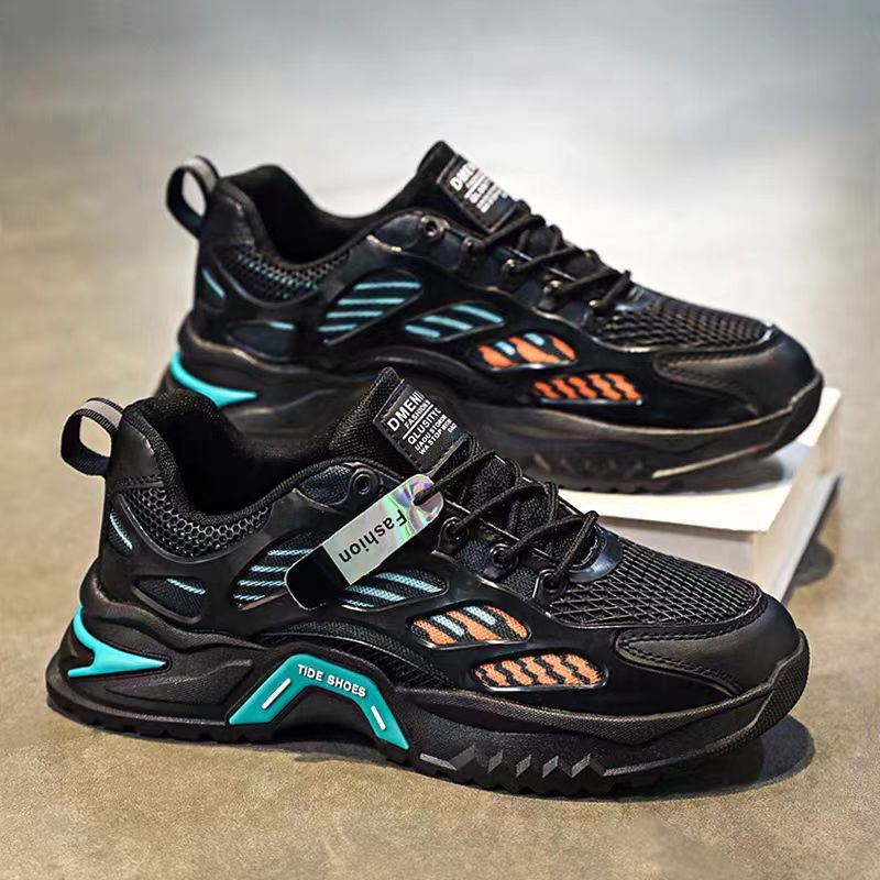 Damen Sneakers mit atmungsaktiver Mesh-Oberfläche und stoßdämpfender Sohle