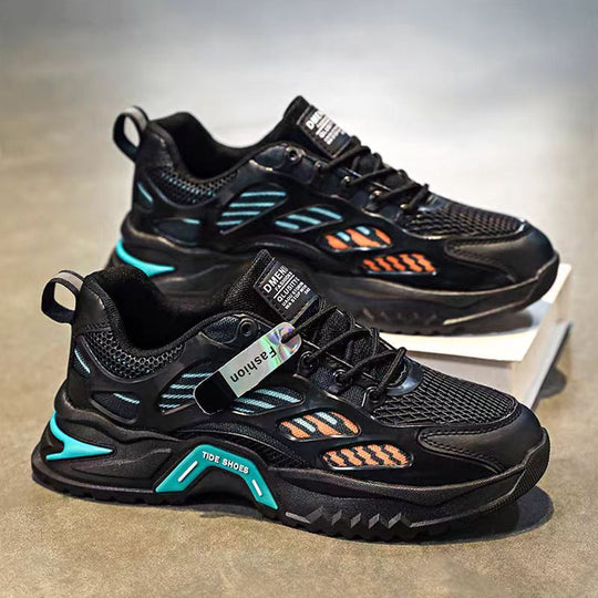 Damen Atmungsaktive Lightweight Sneaker mit stabiler Sohle R&B