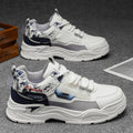 Damen Alltags Sneakers mit dämpfendem Fußbett und trendigem Design R&B