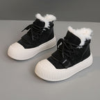 Damen Winterliche High-Top Sneakers mit kuscheligem Innenfutter R&B