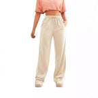 Damen Sweatpants mit bequemer Passform und elastischem Bund