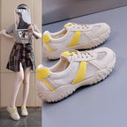 Damen Atmungsaktive Freizeit-Sneakers mit flexiblem Netzmaterial und rutschfester Sohle R&B