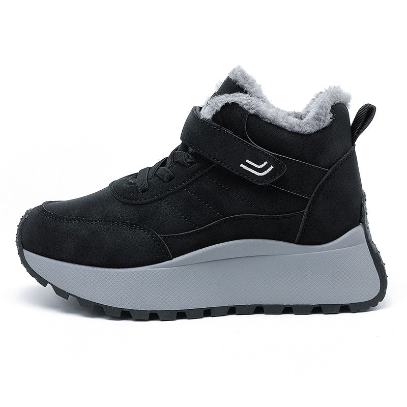 Damen Hochwertige Winterstiefel mit flauschigem Innenfutter und rutschfester Sohle R&B