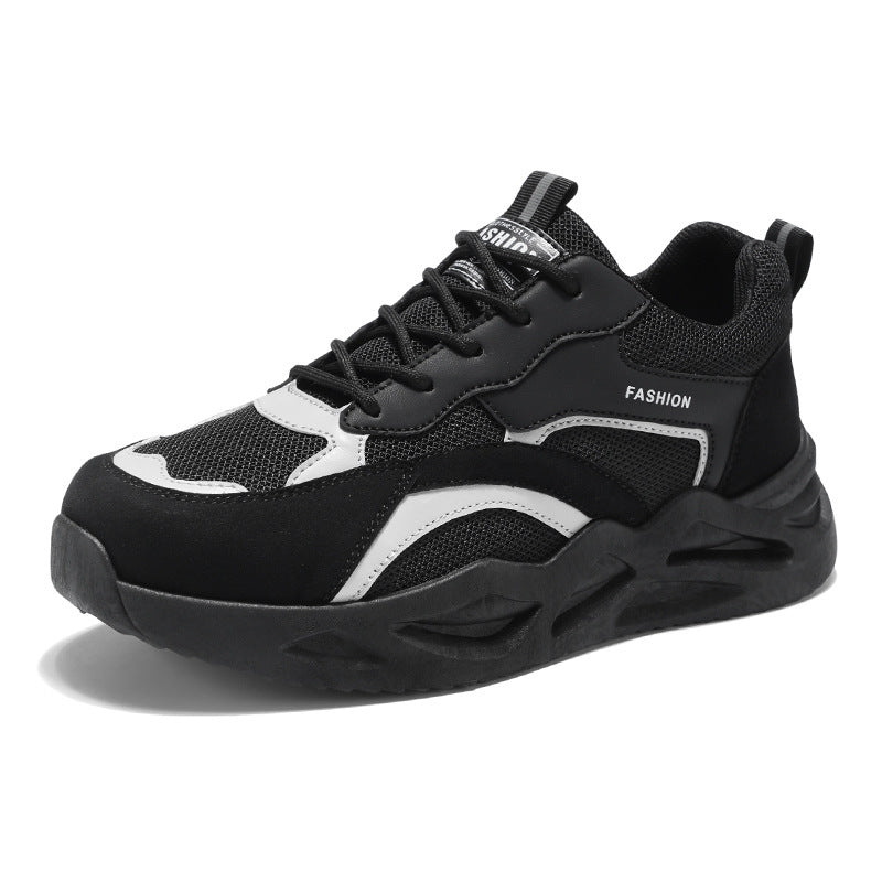 Damen Sportliche Sneakers mit dämpfender Sohle und modischem Design