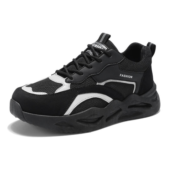 Damen Sportliche Sneakers mit dämpfender Sohle und modischem Design R&B