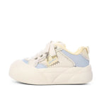 Damen Sneakers mit verspieltem Gingham-Band und kuscheligem Innenfutter R&B