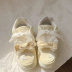 Damen Sportliche Sneakers mit verspieltem Design und einzigartigen Schleifendetails R&B