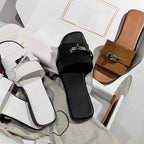 Damen Komfortable Badeschuhe mit modischen Textilriemen und elegantem Schnallenverschluss R&B