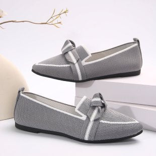 Damen Atmungsaktive und modische Slip-On Ballerinas R&B