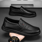 Herren elegante Mokassins mit rutschfester Sohle