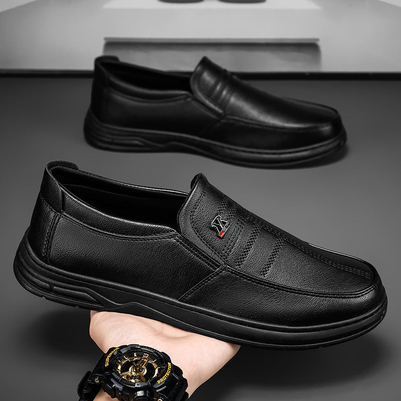 Herren elegante Mokassins mit rutschfester Sohle