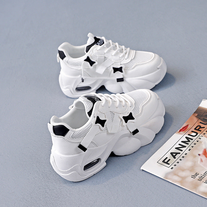 Damen Sneakers im modischen Chunky Stil mit Luftpolsterung R&B