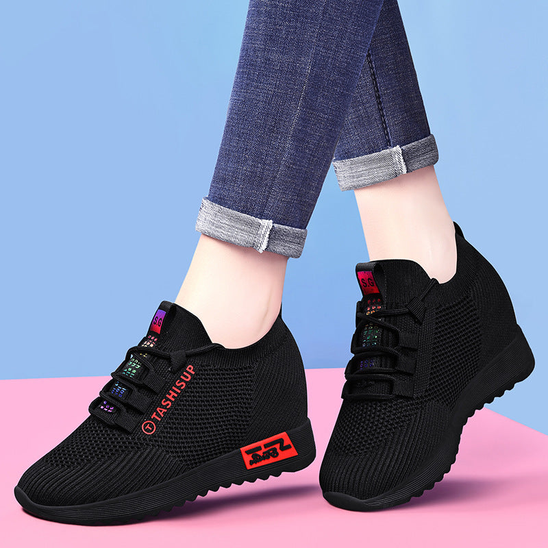 Damen Sportliche und atmungsaktive Sneakers mit ergonomischer Passform R&B