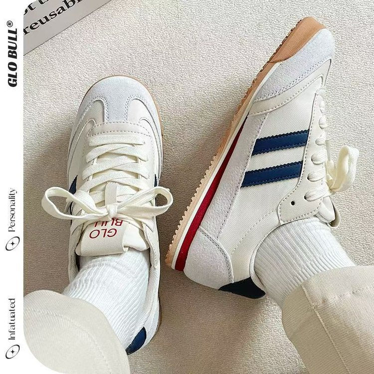 Damen Sportliche Sneakers mit atmungsaktivem Obermaterial und stoßdämpfender Sohle R&B