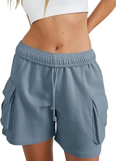 Damen Casual Cargo Shorts R&B