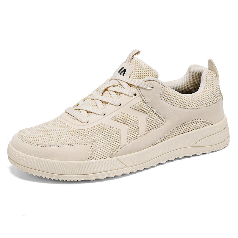 Damen Sportliche Sneaker mit atmungsaktiver Mesh-Oberfläche und flexiblem Sohlenprofil