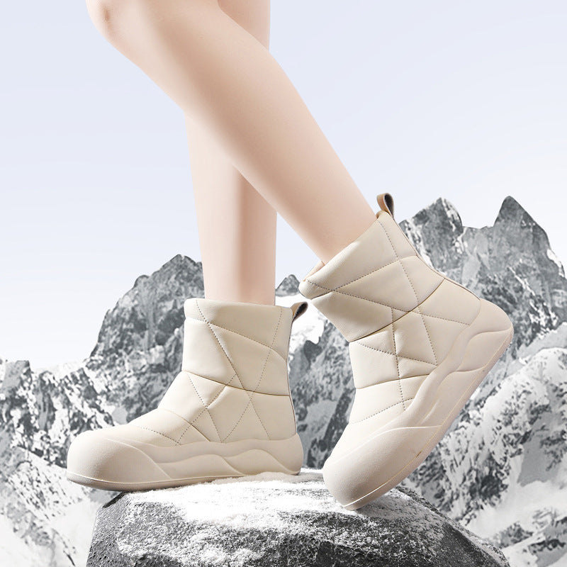 Damen Winterstiefel mit innovativem Isolationsdesign R&B