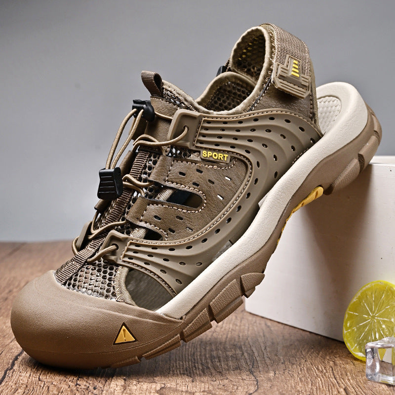 Herren Wassersport-Schuhe mit rutschfester Sohle und atmungsaktivem Obermaterial R&B