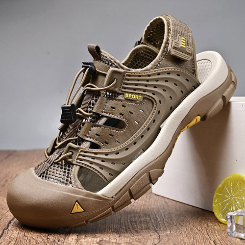 Herren Wassersport-Schuhe mit rutschfester Sohle und atmungsaktivem Obermaterial R&B