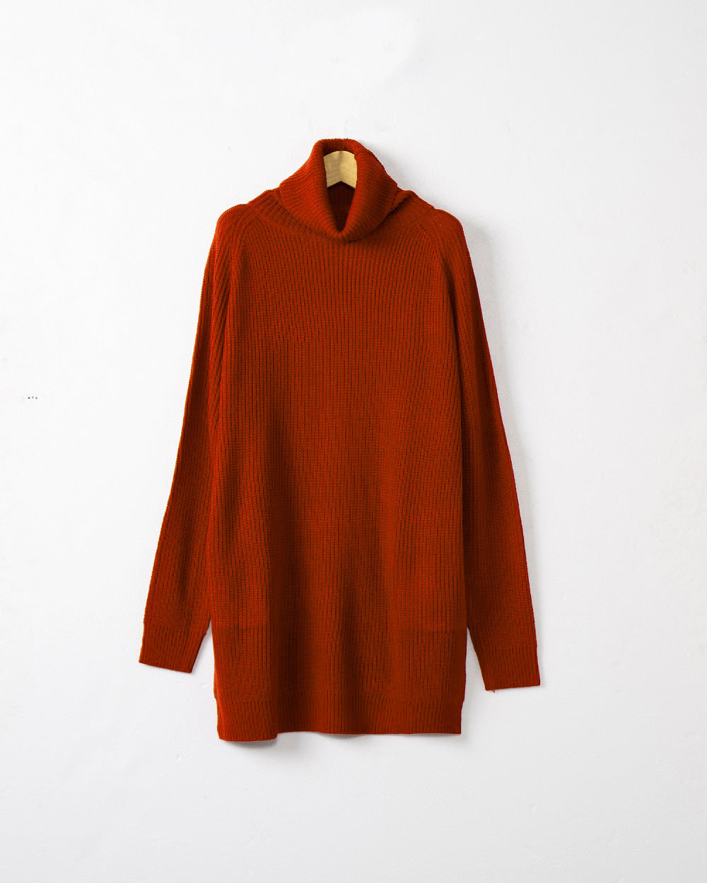 Damen Kuscheliger Rollkragenpullover aus weichem Strick R&B