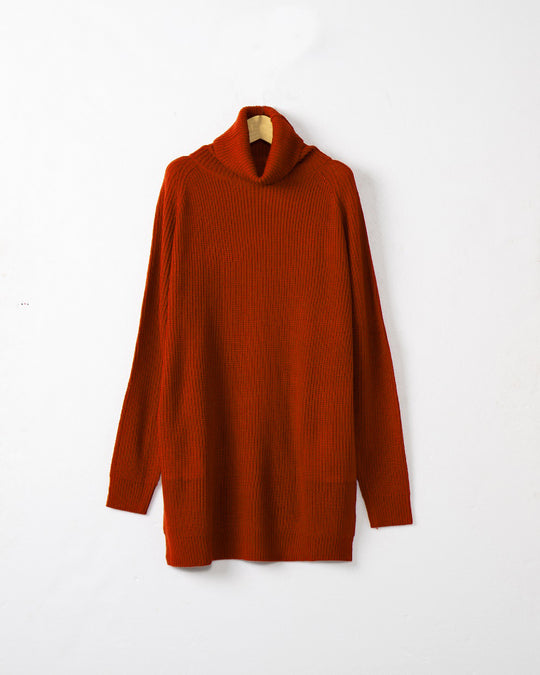 Damen Kuscheliger Rollkragenpullover aus weichem Strick R&B