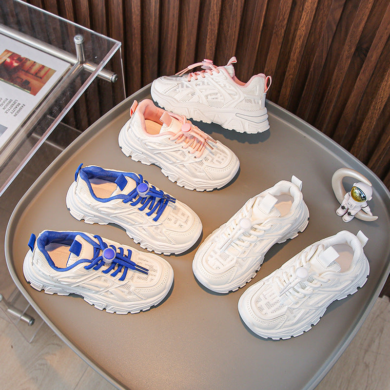 Damen Atmungsaktive Sportsneakers mit innovativem Schnellschnürsystem