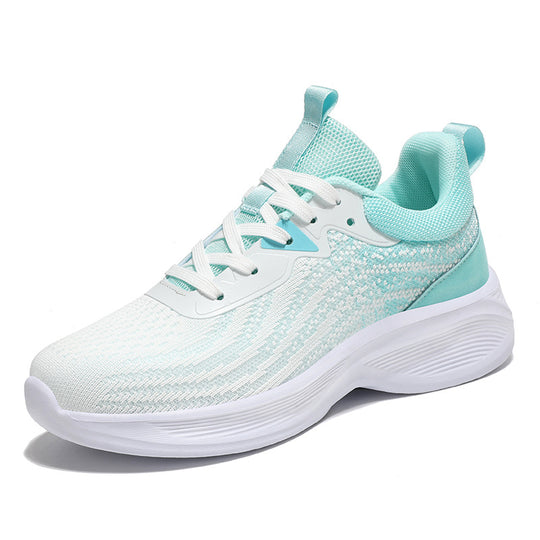 Damen Atmungsaktive Trainings-Sneakers mit flexibel dämpfendem Fußbett R&B
