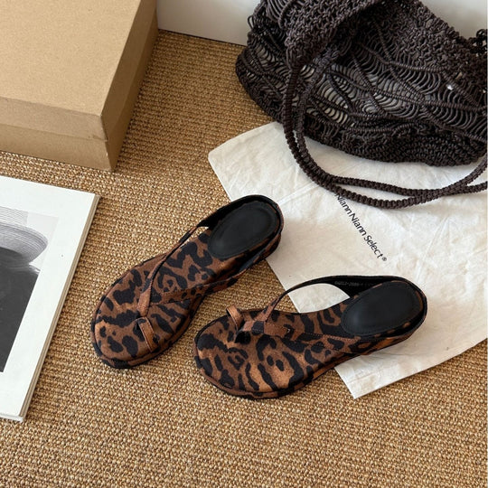 Damen komfortable Sandalen mit anatomisch geformtem Fußbett R&B