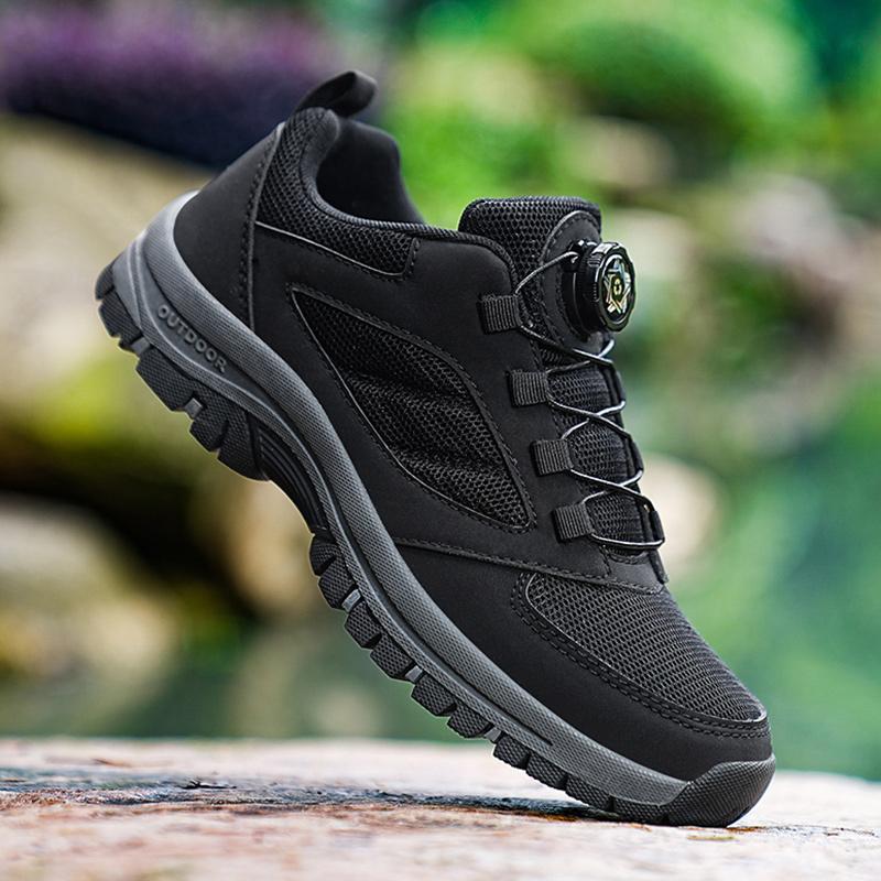 Damen Multifunktionale Trekking-Schuhe mit innovativem Schnellschnürsystem