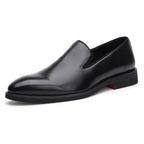 Damen Elegante Leder Slipper mit zeitlosem Design R&B