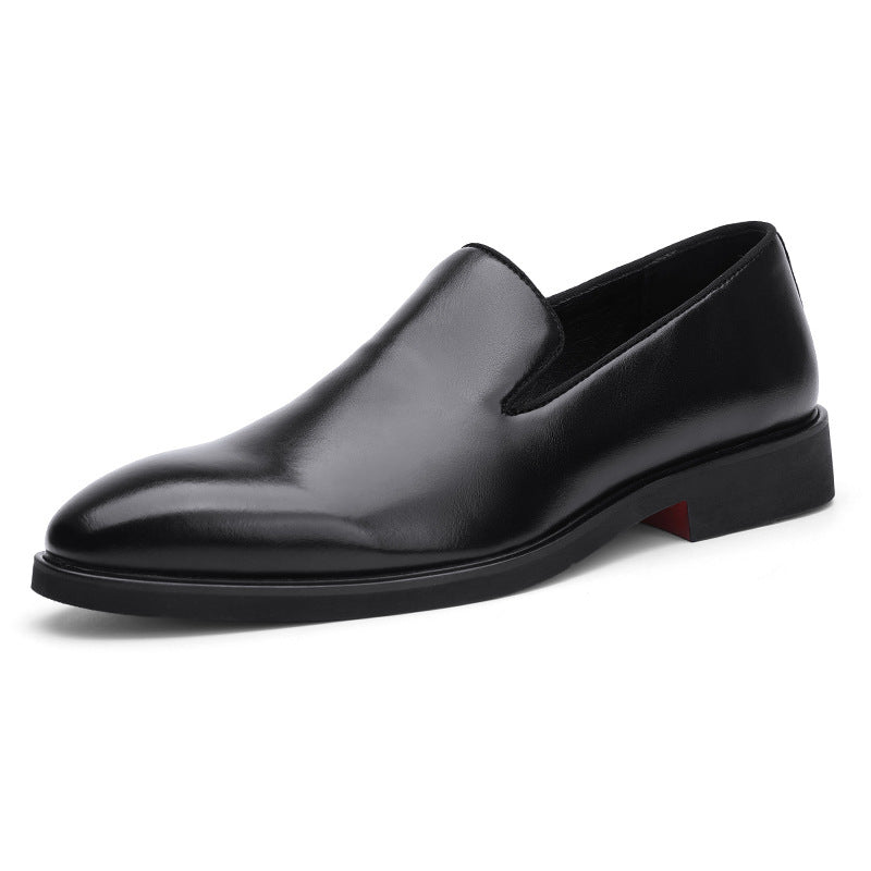 Damen Elegante Leder Slipper mit zeitlosem Design R&B