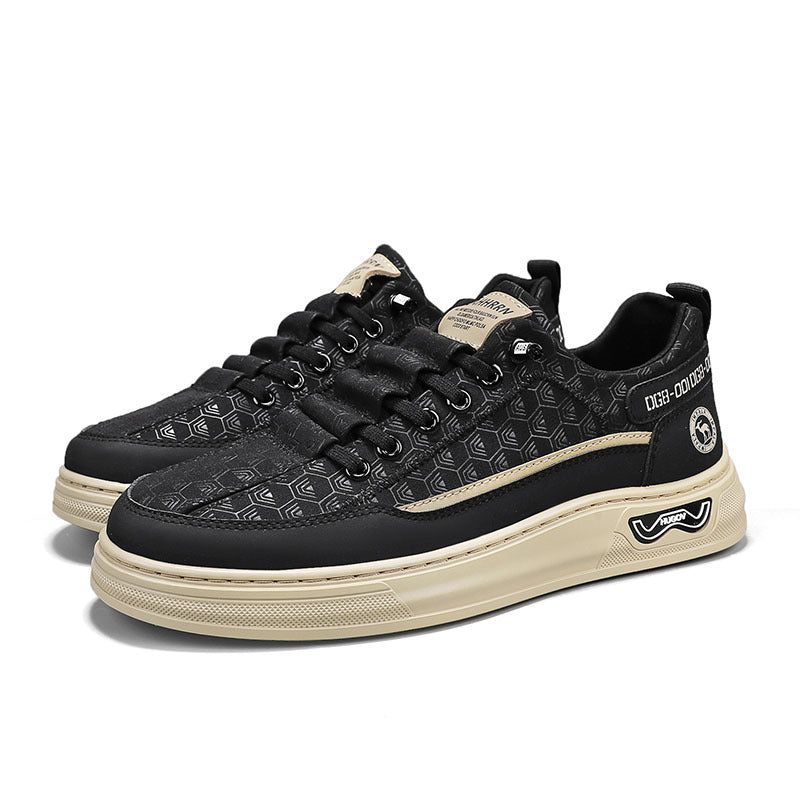 Damen modische Sneakers mit ergonomischem Design und rutschfester Sohle R&B