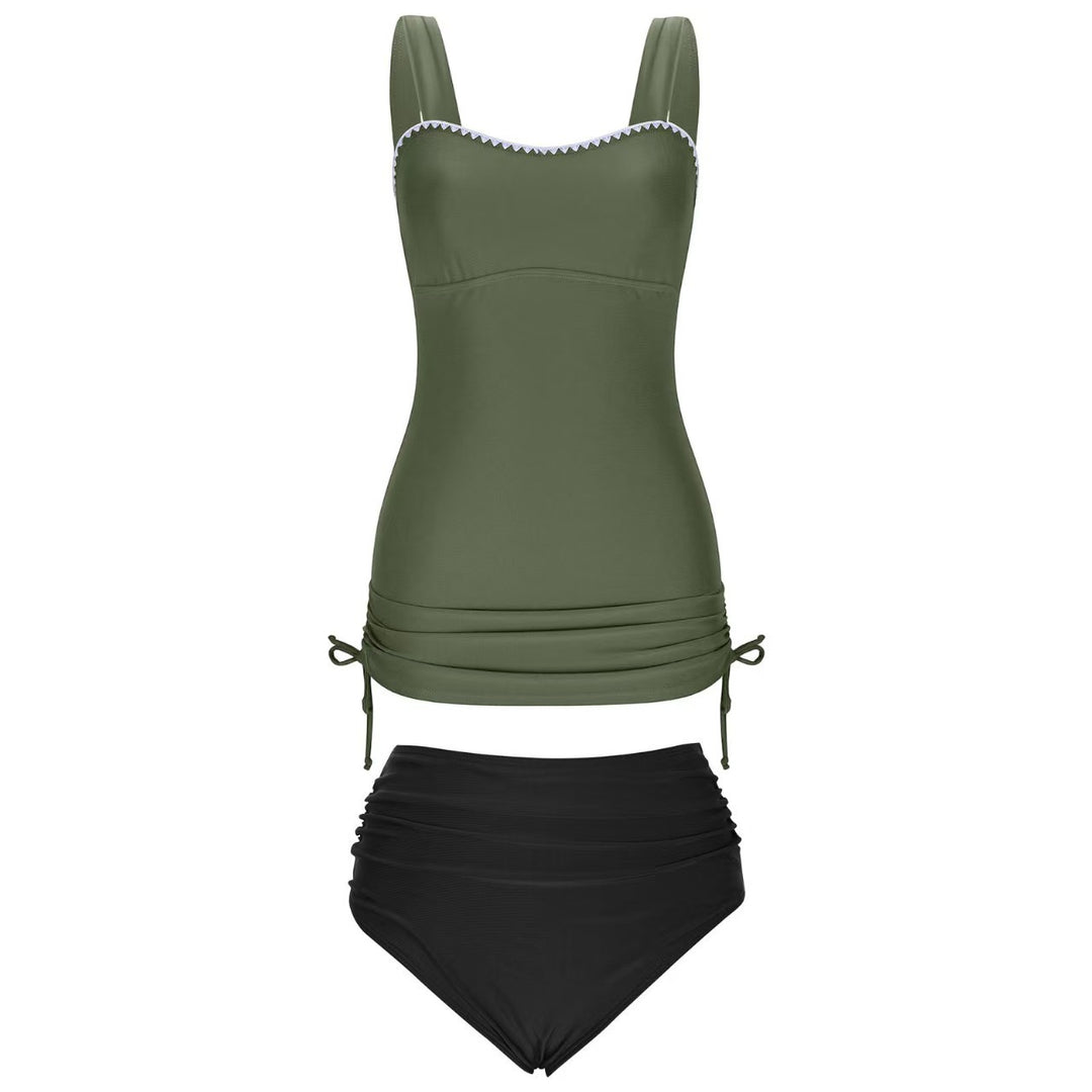 Damen Tankini-Set mit verstellbaren Seitenbändern R&B