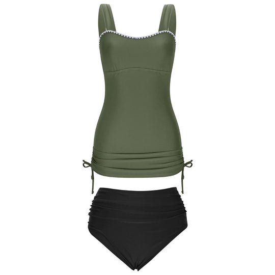 Damen Tankini-Set mit verstellbaren Seitenbändern R&B